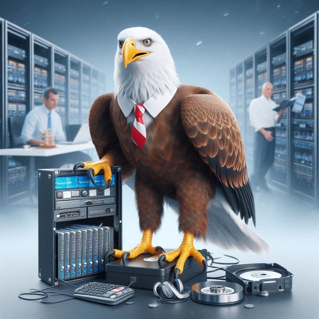 Displaying our Data Backup Service